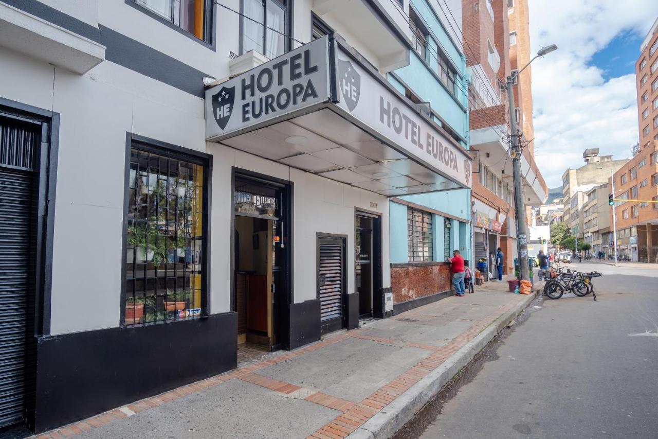 Hotel Ayenda Europa Bogotá Esterno foto