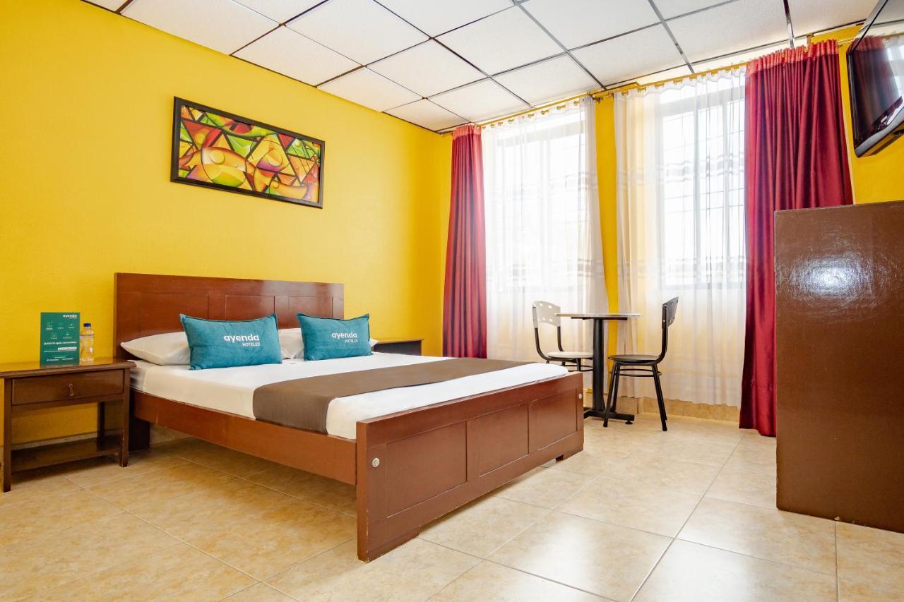 Hotel Ayenda Europa Bogotá Esterno foto