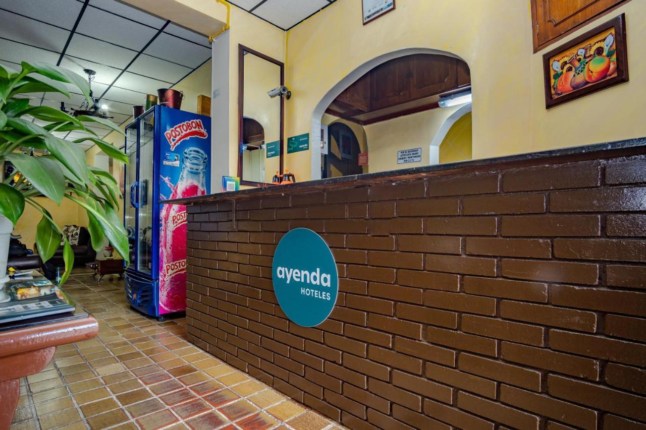 Hotel Ayenda Europa Bogotá Esterno foto