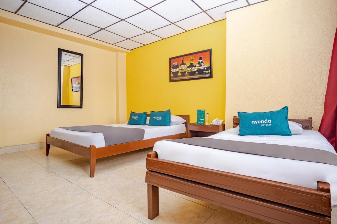 Hotel Ayenda Europa Bogotá Esterno foto
