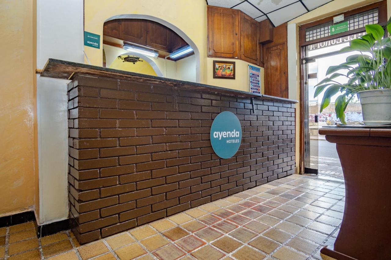 Hotel Ayenda Europa Bogotá Esterno foto